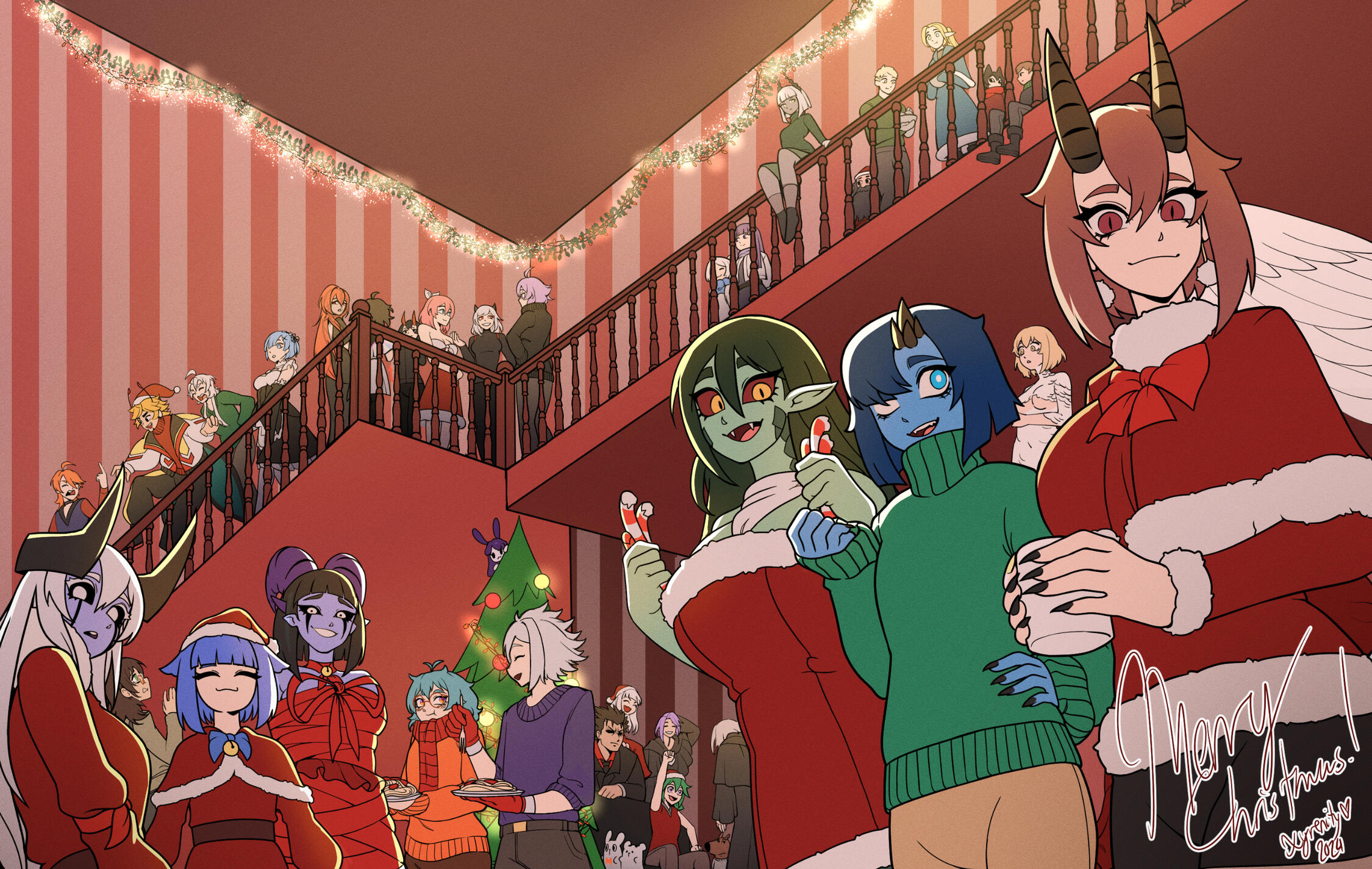 christmas 2024 (by: xyrenity)