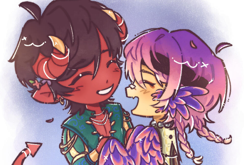 jack &amp; atlas (dnd ocs) (nov. 2024)